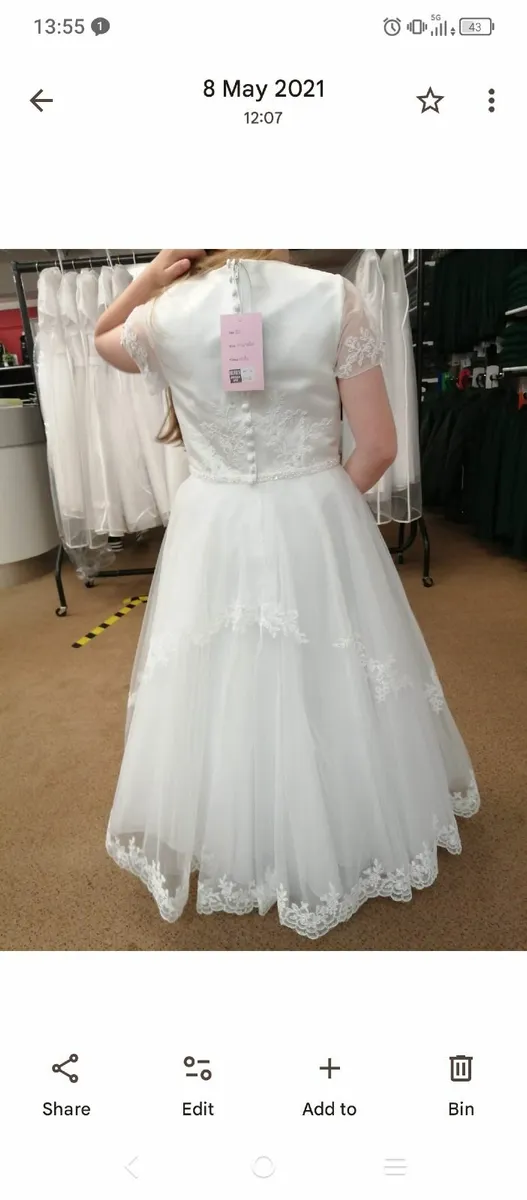 Communion Dress - Image 2
