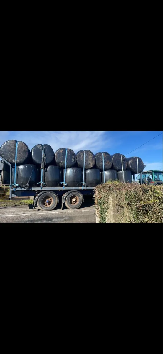 Bale trailer - Image 1