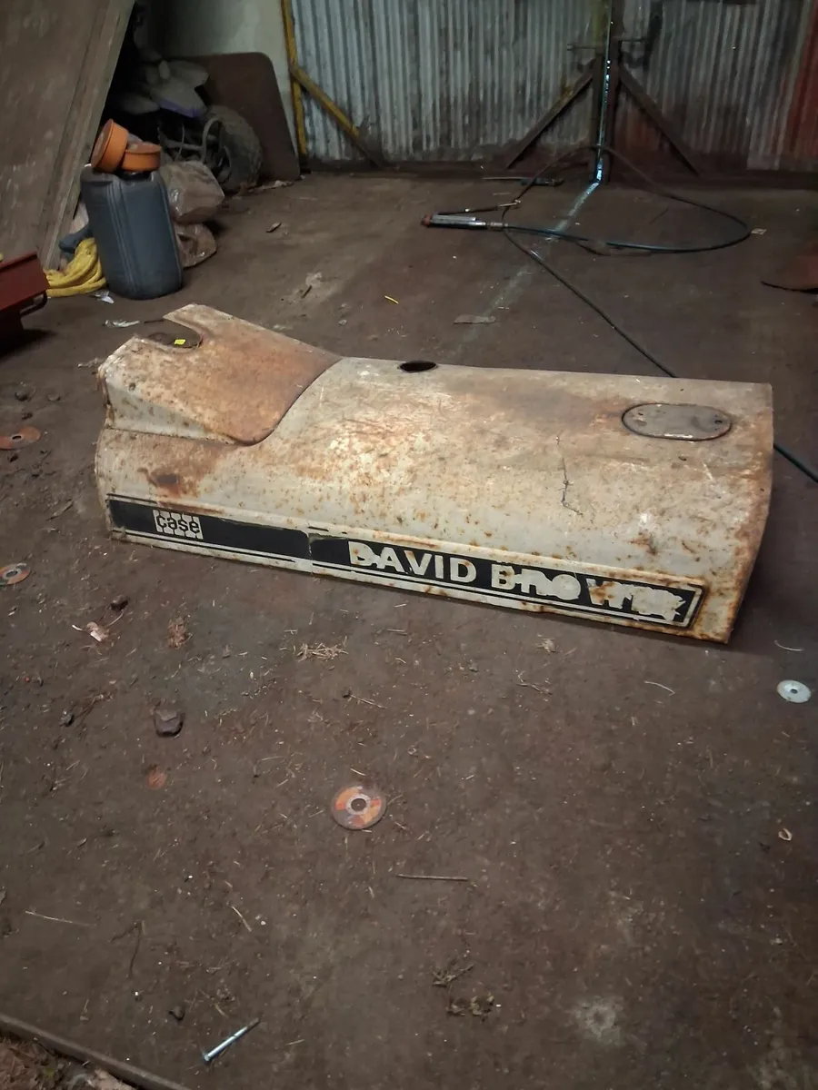 David brown 1210 bonnet - Image 1