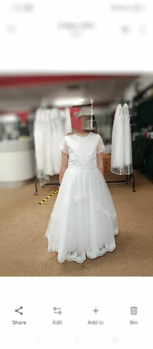 Communion Dress - Image 1