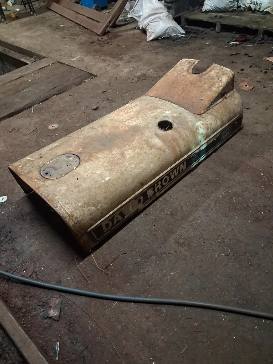 David brown 1210 bonnet - Image 3