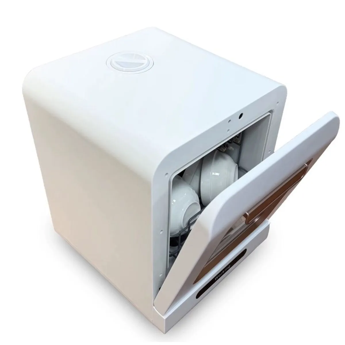 Tabletop Dishwasher, Sterilizer and Dryer- Includes Baby Bottles and parts - Image 4