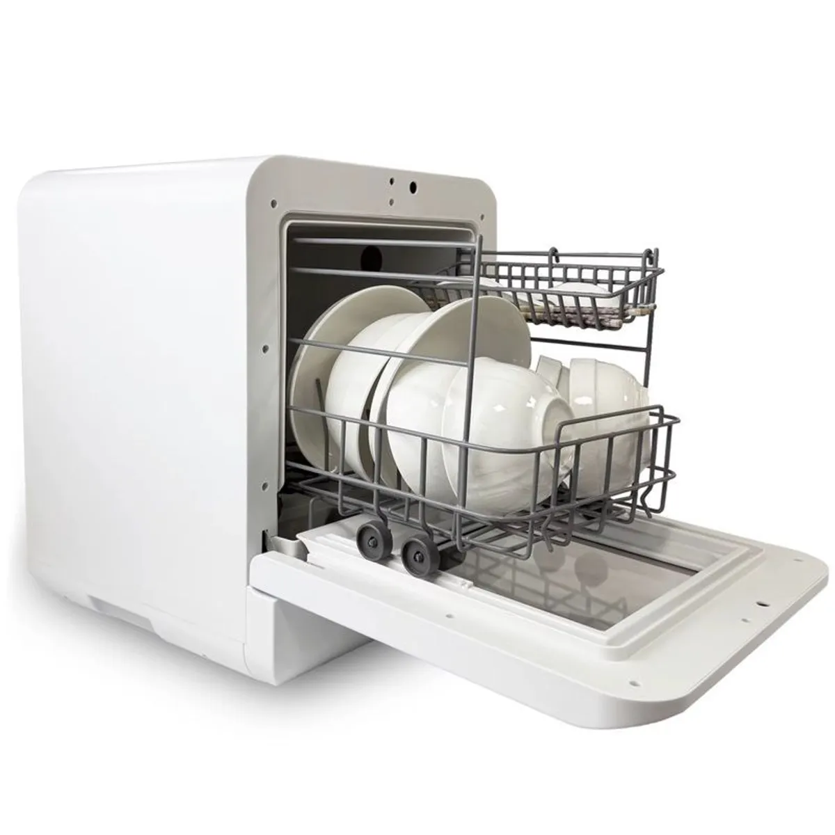 Tabletop Dishwasher, Sterilizer and Dryer- Includes Baby Bottles and parts - Image 2