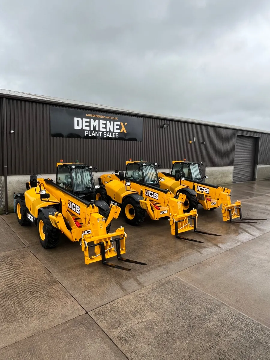 UNUSED JCB 540-140 - BIG ENGINE 81KW / 109HP - Image 1