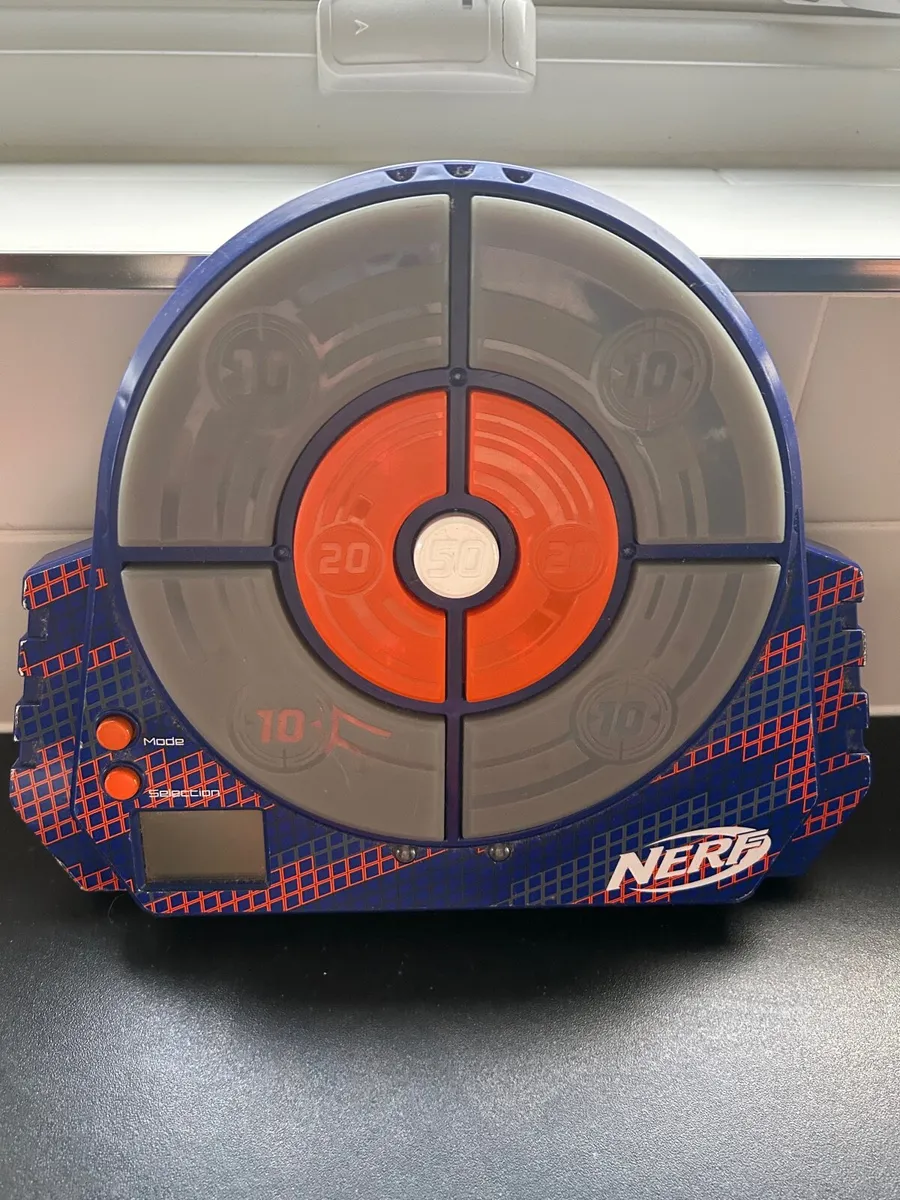 Nerf guns & nerf target - Image 3
