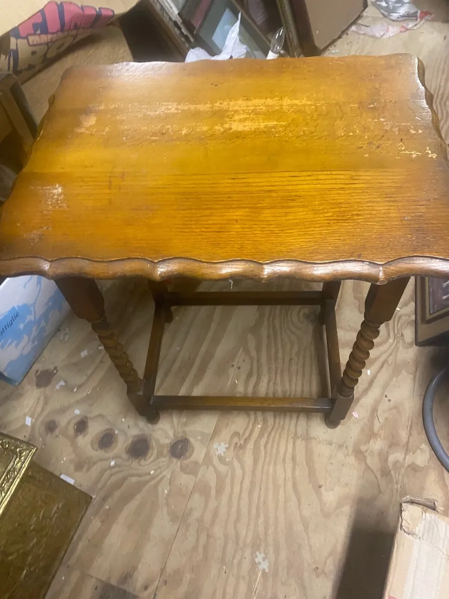 Vintage table - Image 2