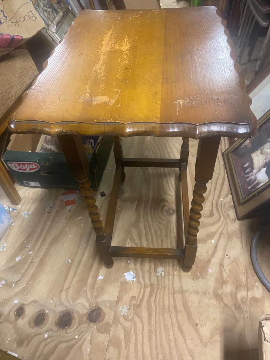 Vintage table - Image 4