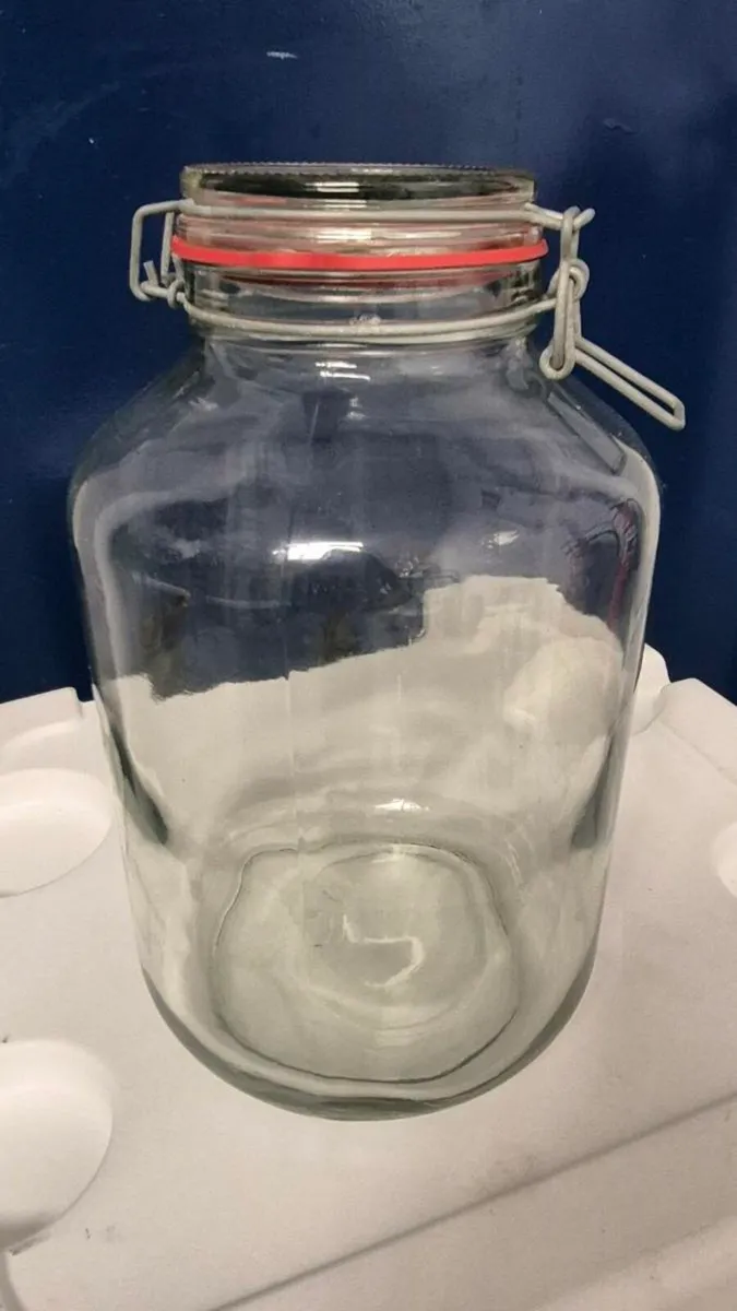 Clip top jars - Image 2