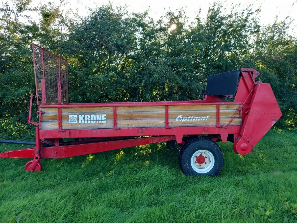 KRONE OPTIMAT MANURE SPREADER - Image 3