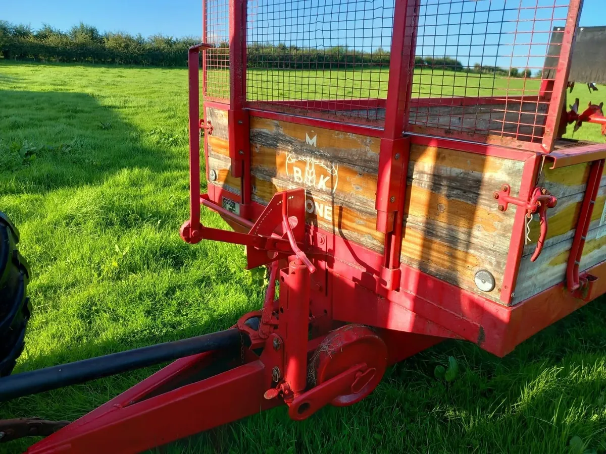 KRONE OPTIMAT MANURE SPREADER - Image 4