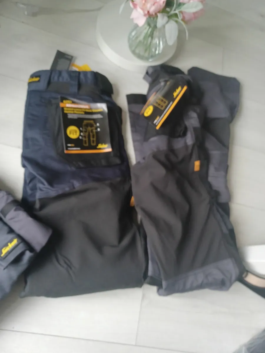 Snickers trousers work were - Image 1