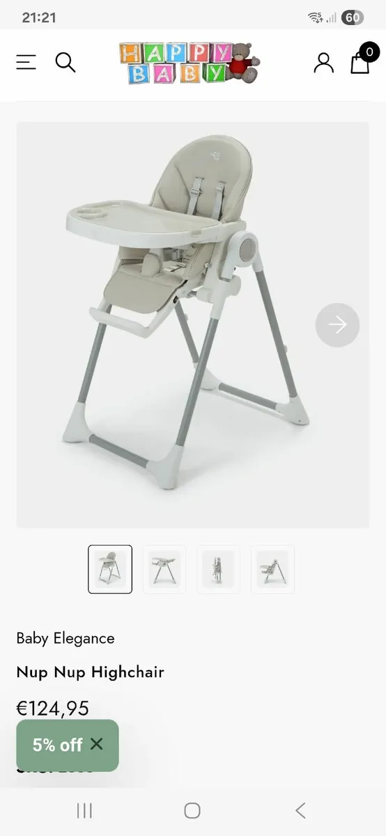 High chair - Image 2