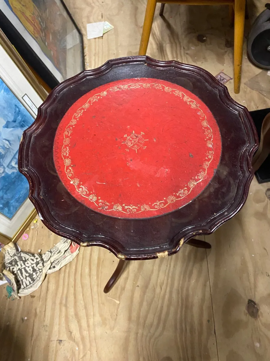 Vintage occasional table - Image 2