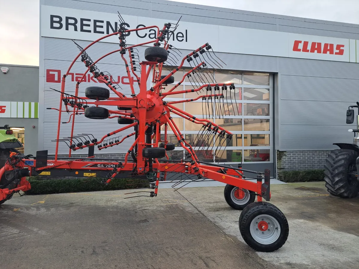 Kuhn GA7501 Rake - Image 1