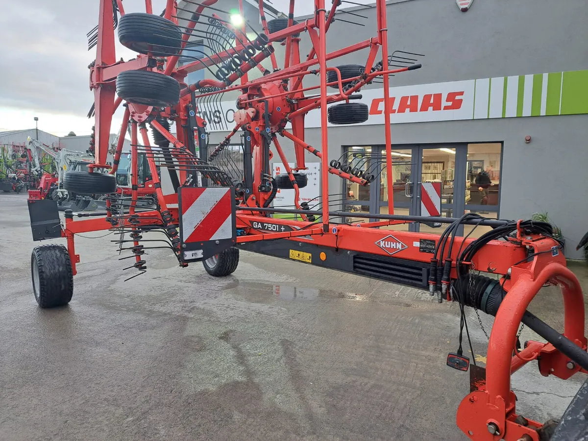 Kuhn GA7501 Rake - Image 3
