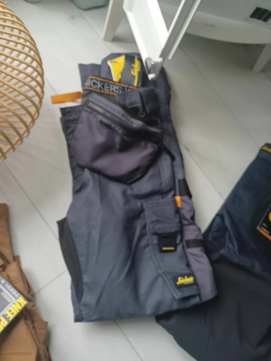 Snickers trousers work were - Image 3