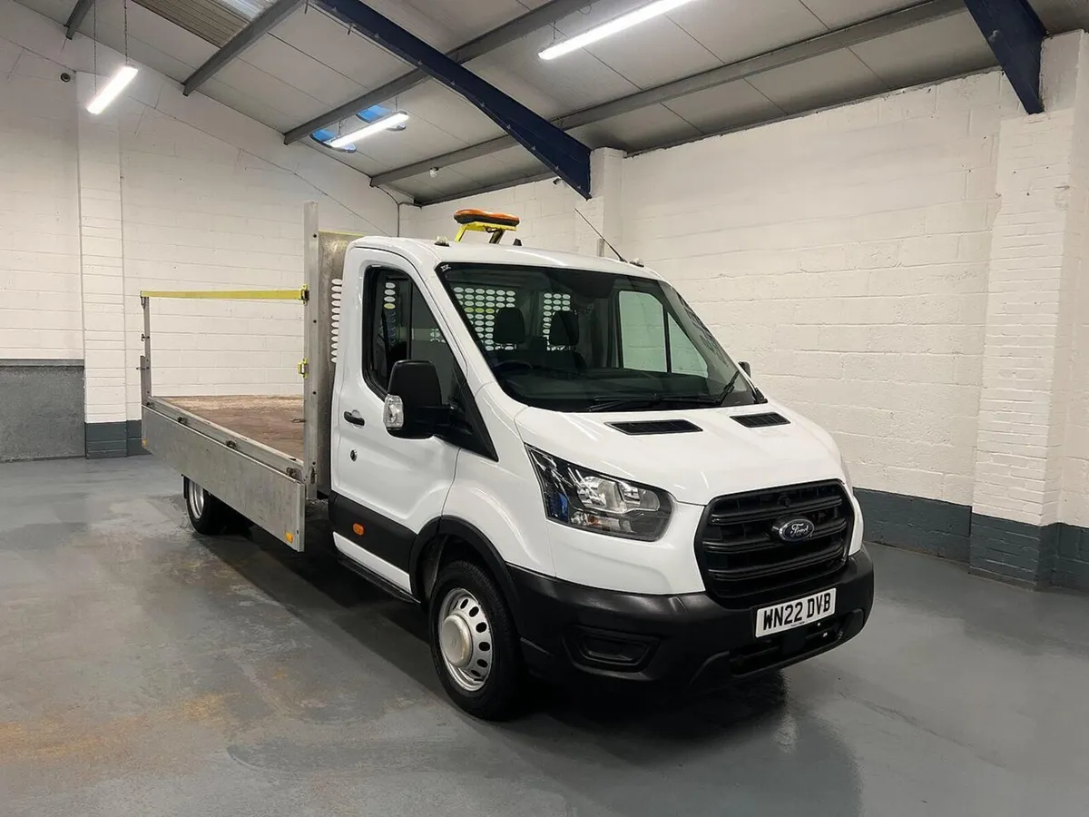 2022 Ford Transit Dropside Van - Image 3