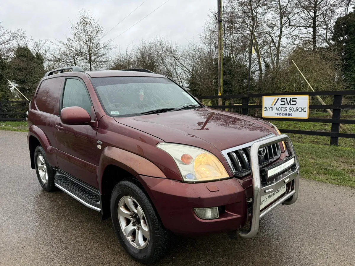 04 Toyota Land Cruiser SWB***** - Image 1