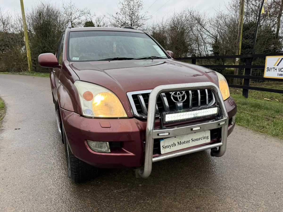 04 Toyota Land Cruiser SWB***** - Image 3