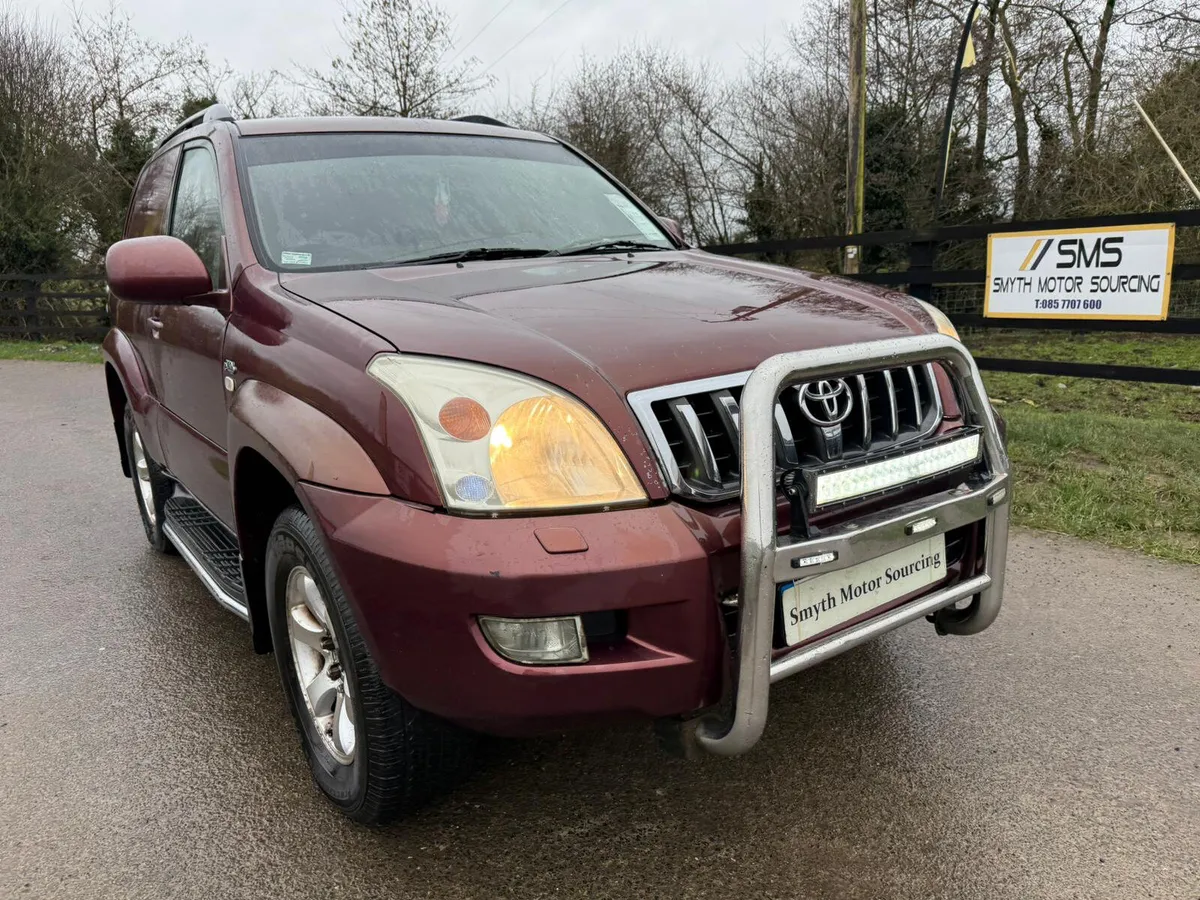 04 Toyota Land Cruiser SWB***** - Image 2