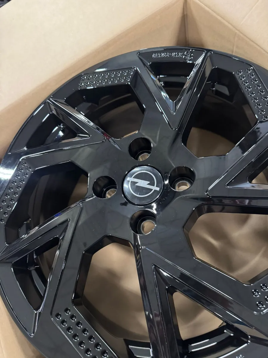 NEW 17'' Opel Corsa wheels - Image 2