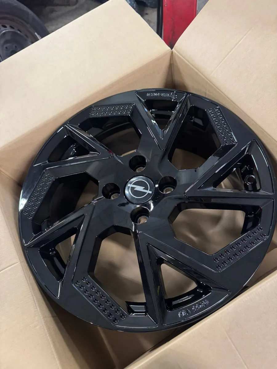NEW 17'' Opel Corsa wheels - Image 3