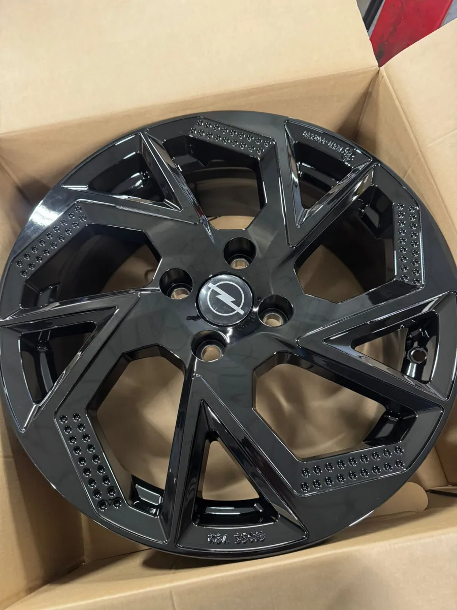NEW 17'' Opel Corsa wheels - Image 1