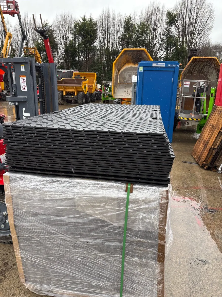 8x4 Ground Protection Mats - Image 2