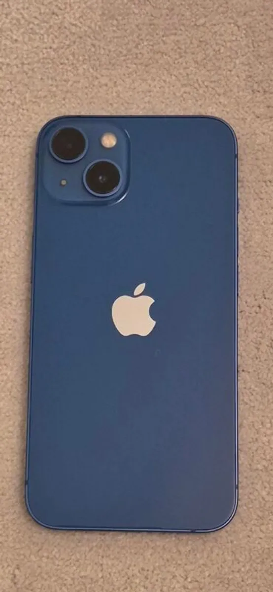 I Phone 13 Midnight Blue 128 GBT - Image 1