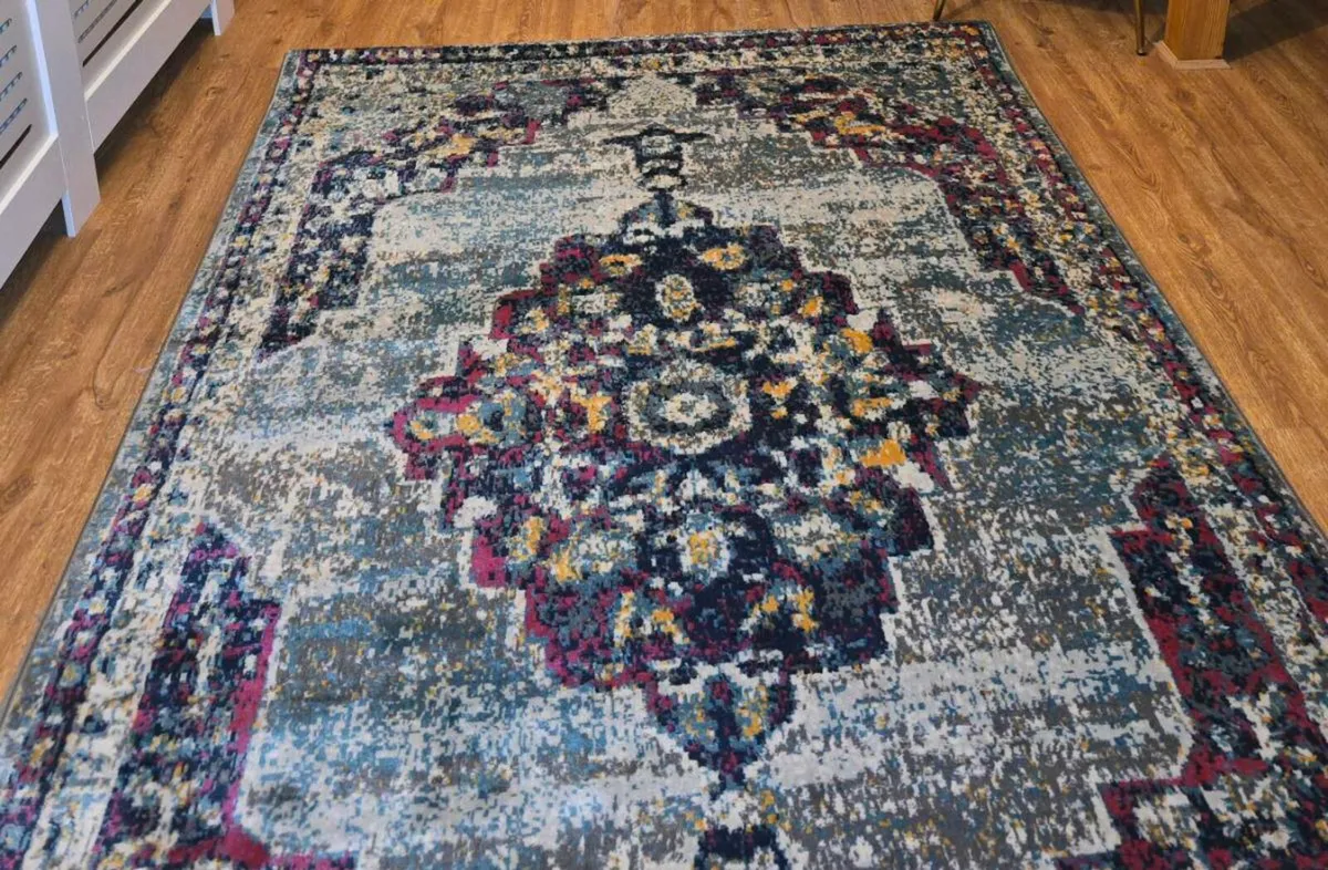 Beautiful rug 120x170 cm. NEW - Image 1