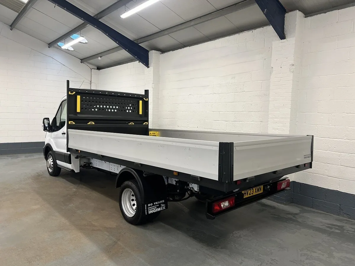 2023 Ford Transit Dropside Van - Image 2