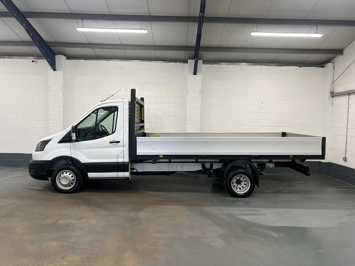 2023 Ford Transit Dropside Van - Image 4