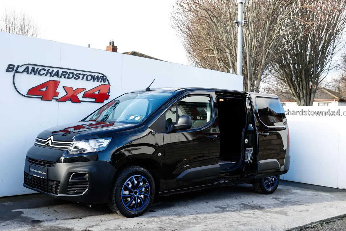 Citroen Berlingo LWB VATQ Only 10,000kms !!! - Image 2