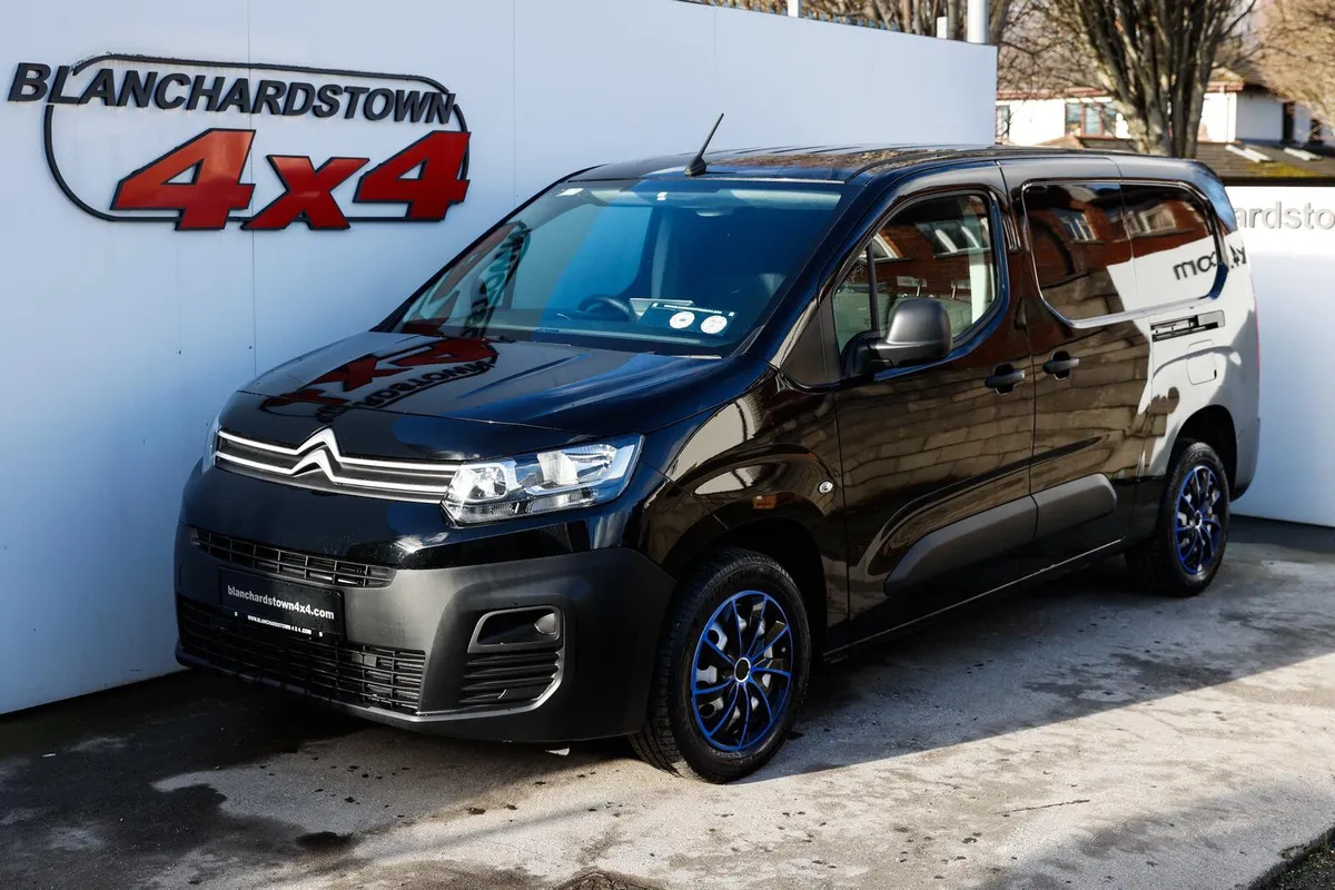 Citroen Berlingo LWB VATQ Only 10,000kms !!! - Image 1