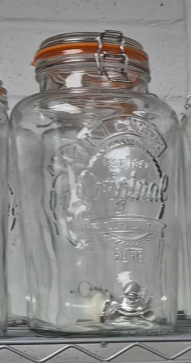 Clip top jars - Image 3