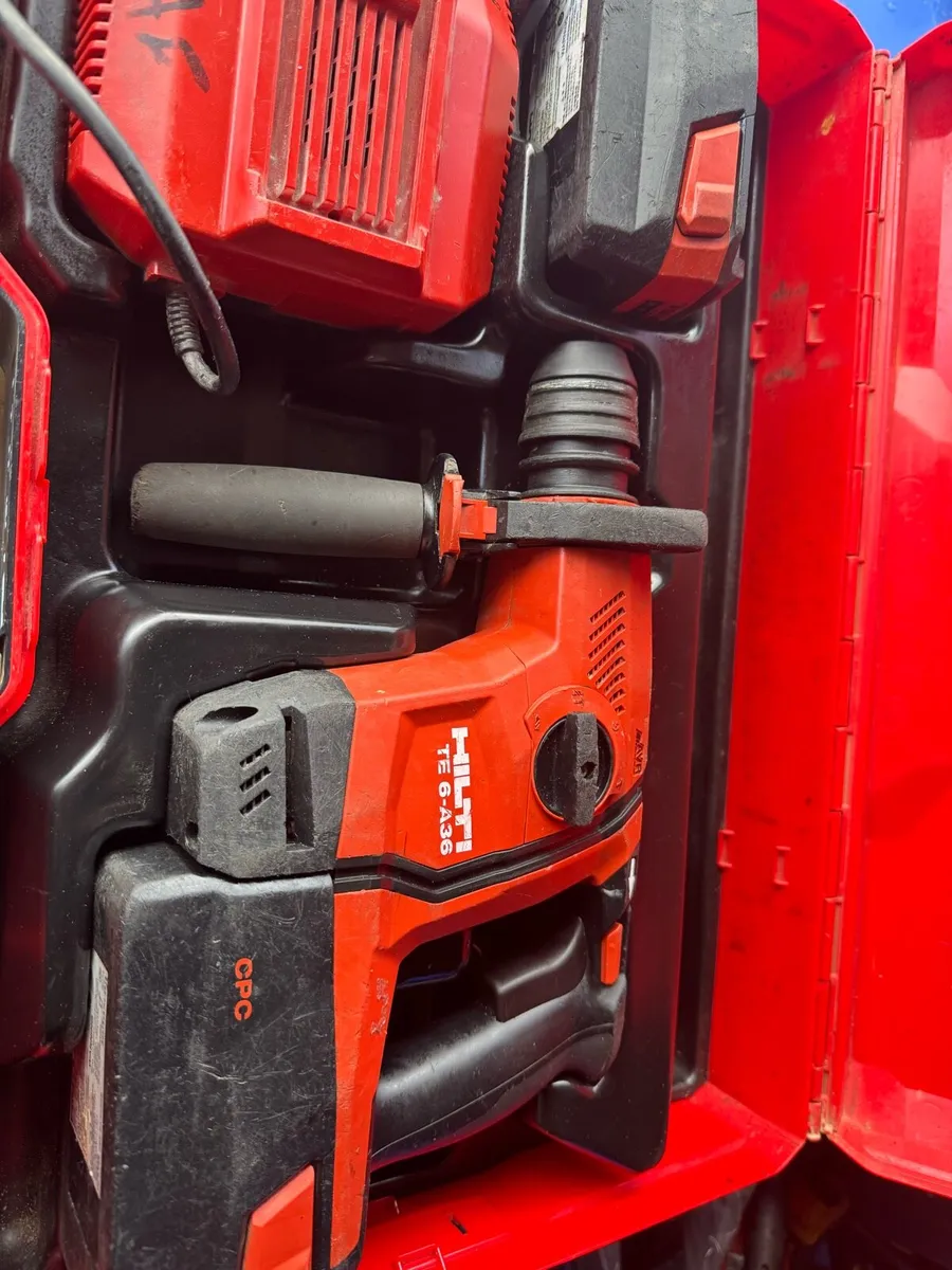 Hilti Te6 A36 - Image 1