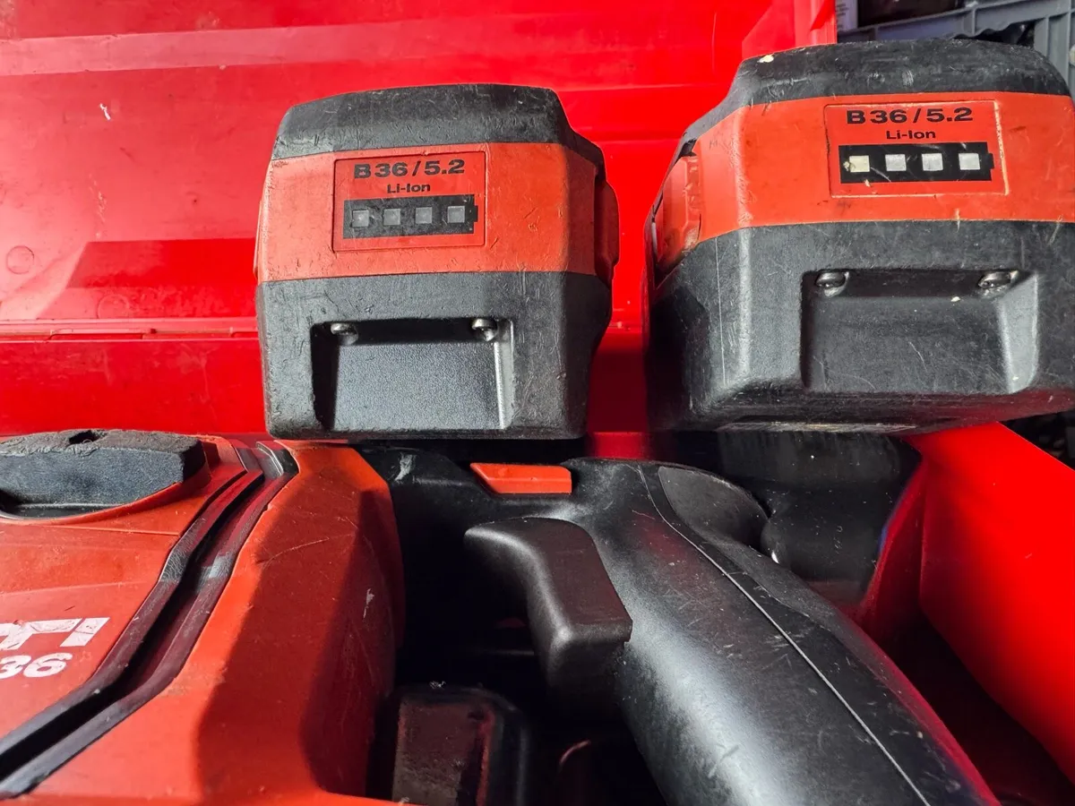 Hilti Te6 A36 - Image 2
