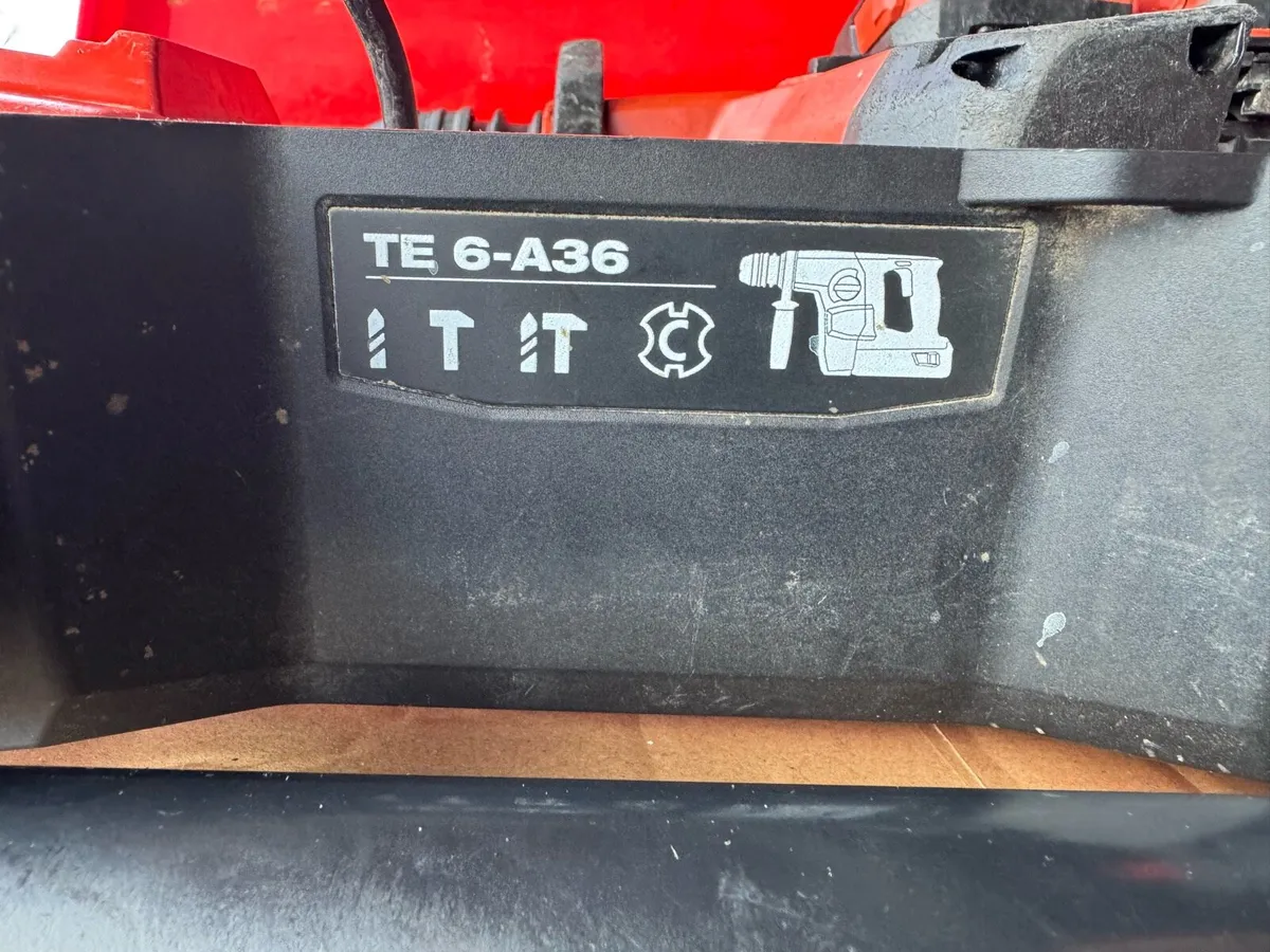 Hilti Te6 A36 - Image 3