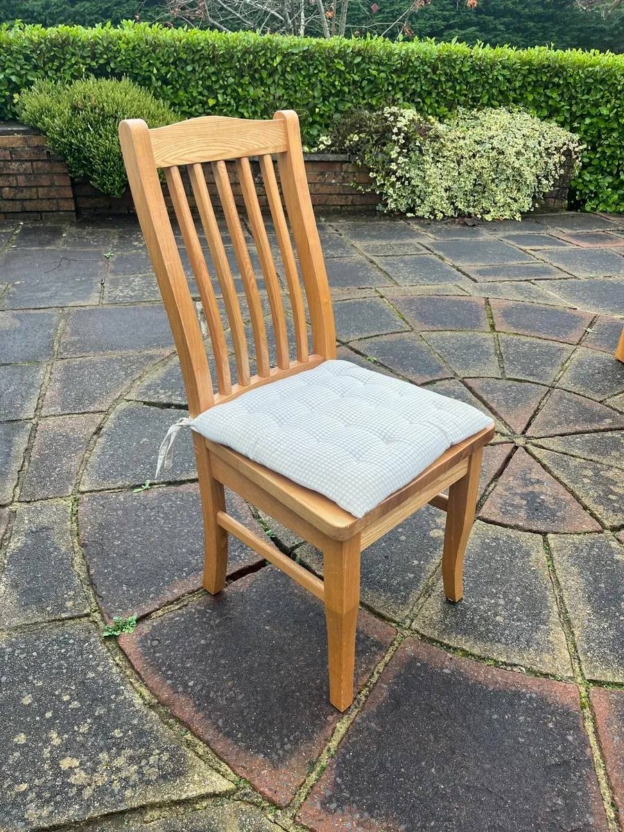 5ft Table and chair set - Image 3