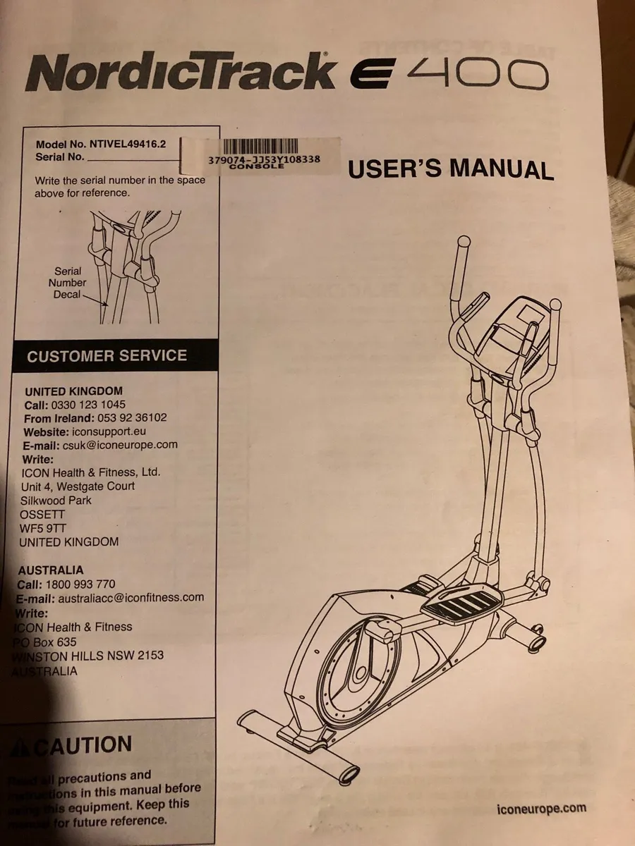 Cross trainer - Image 2