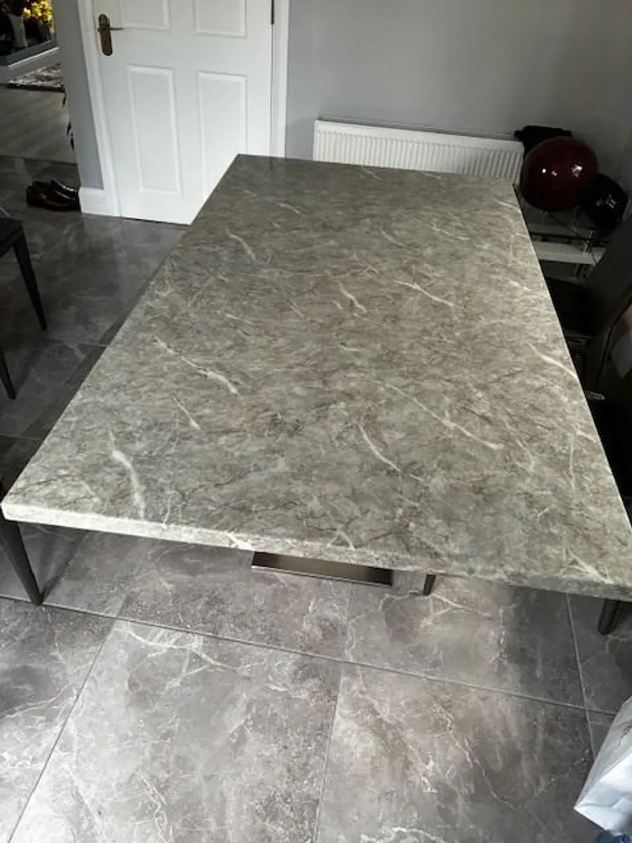 Dining table 6 chairs - Image 4