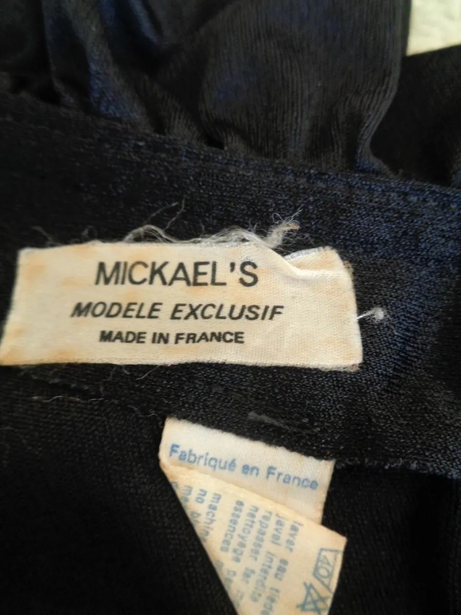 Ladies Black Dress for Sale - Image 2