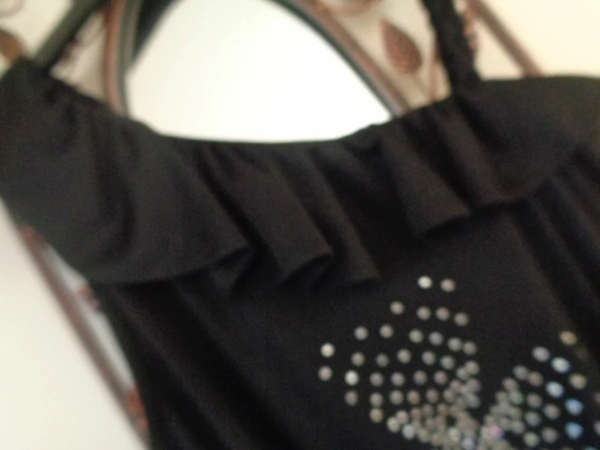 Ladies Black Dress for Sale - Image 4