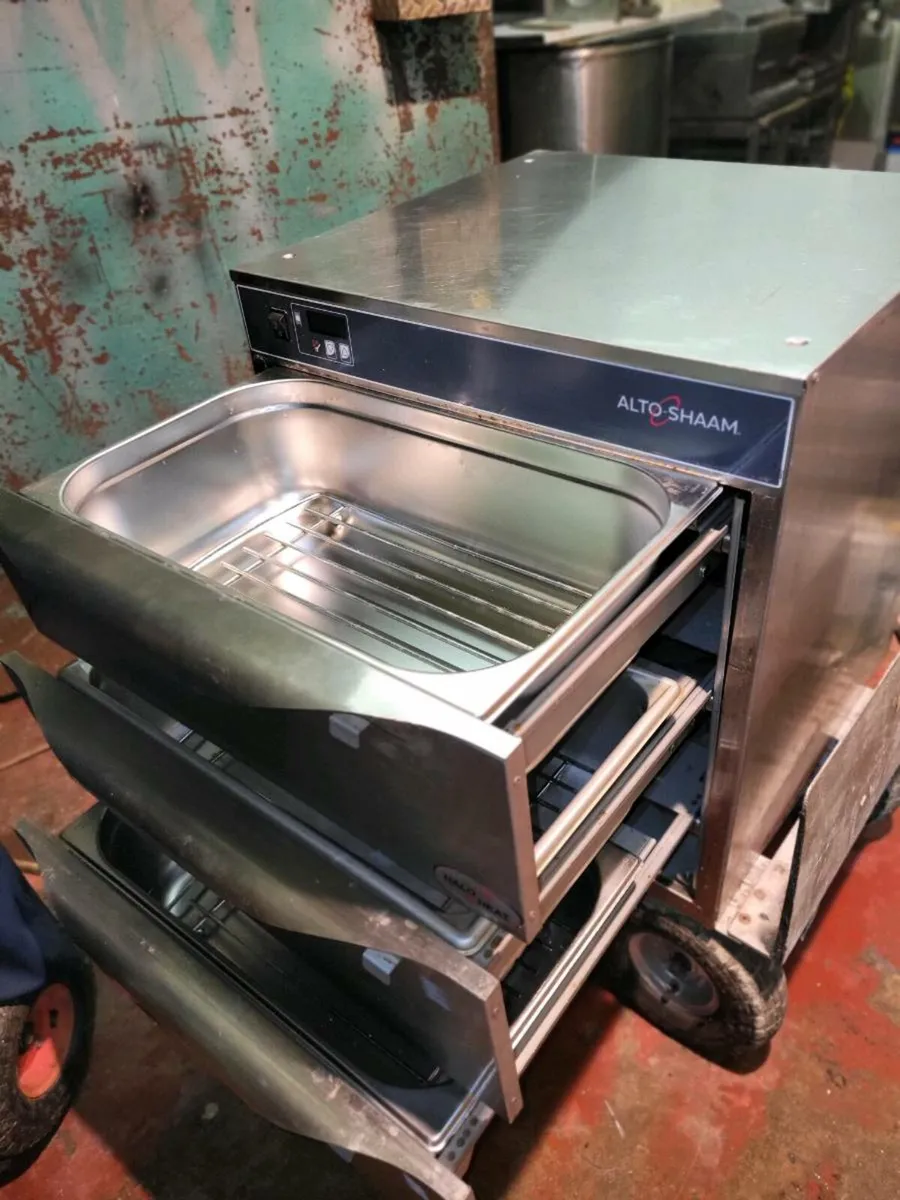 Warmer Triple Drowers ALTO-SHAAM 500-3D - Image 4