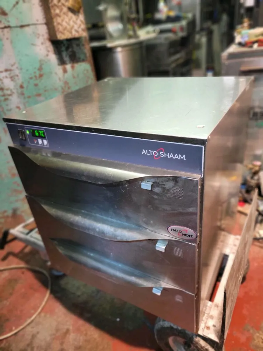 Warmer Triple Drowers ALTO-SHAAM 500-3D - Image 1