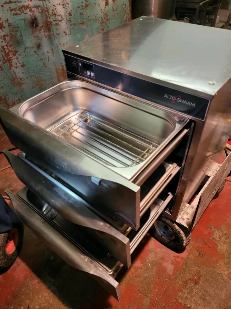 Warmer Triple Drowers ALTO-SHAAM 500-3D - Image 3