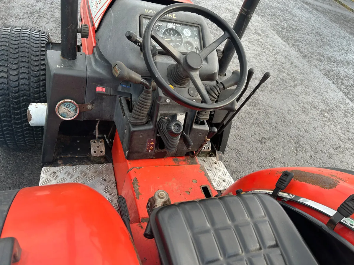 Same Solaris 35 Compact Tractor - Image 4