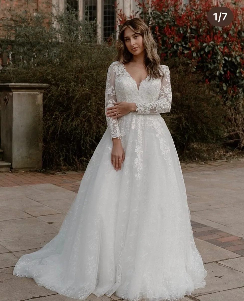 Wedding dresses plus size 22-38 - Image 2