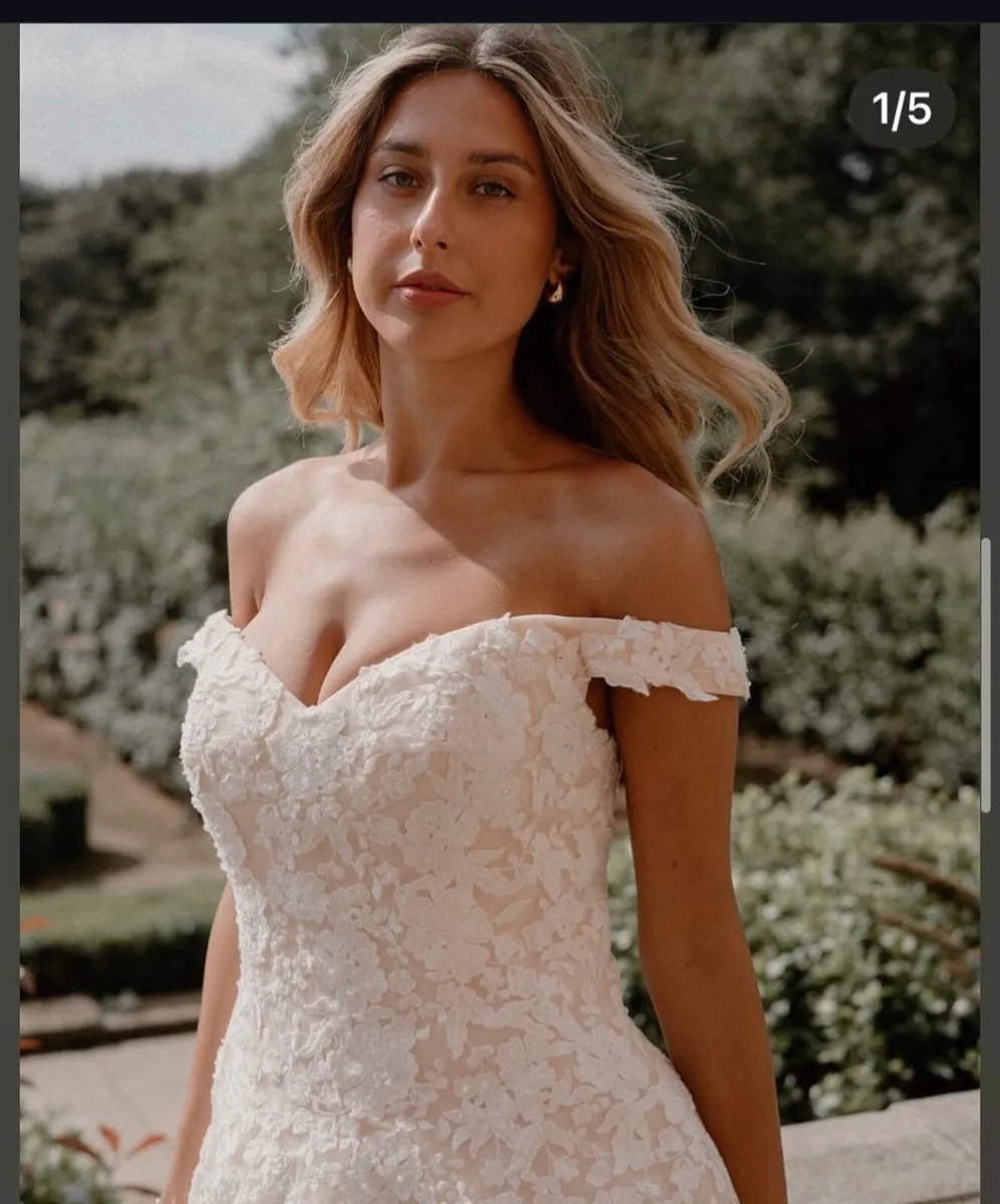 Wedding dresses plus size 22-38 - Image 3