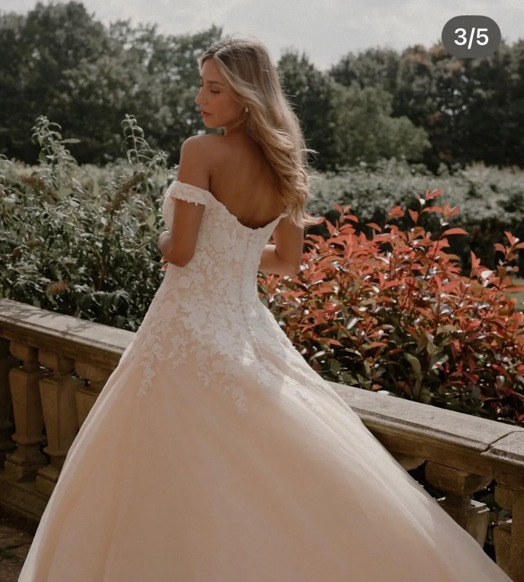 Wedding dresses plus size 22-38 - Image 4